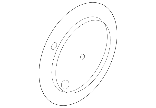 XQM500240 REAR DR SPEAKER, LEFT