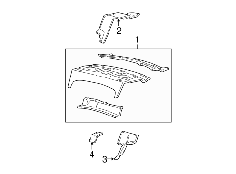 LS REAR UPPER BODY