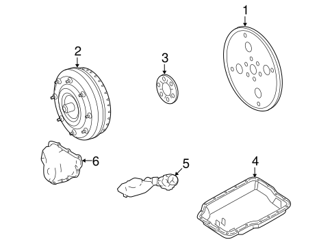Milan TRANSAXLE PARTS