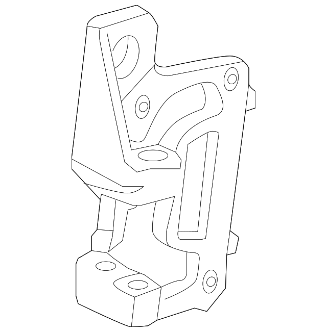 31441266 Деталь BRACKET