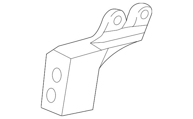 31331336 Деталь SUPERCHARGER SUPPORT