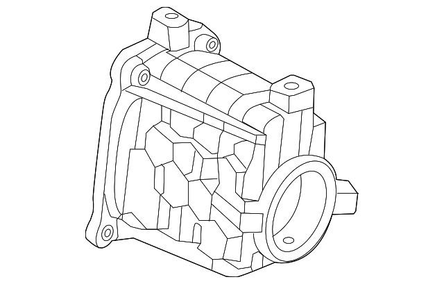 31411806 Деталь RESONATOR