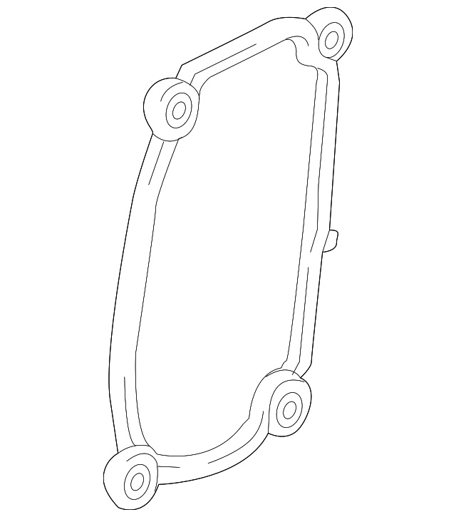 31411250 Деталь RESONATOR GASKET