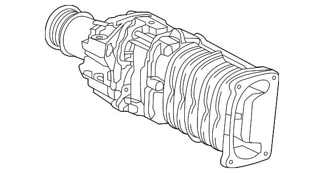 36010125 Деталь SUPERCHARGER