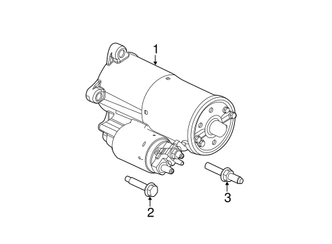 Electrical/Starter for 2013 Ford F-350 Super Duty #1
