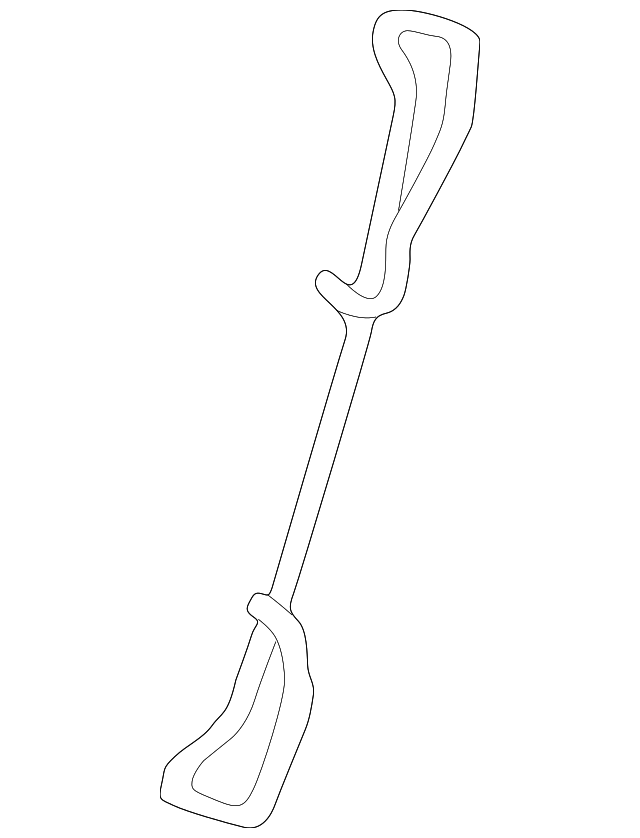 4244422 CALIPER SPRING, RIGHT
