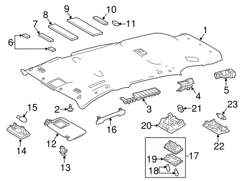 ELECTRICAL/BULBS - CHASSIS for 2016 Toyota RAV4 #7