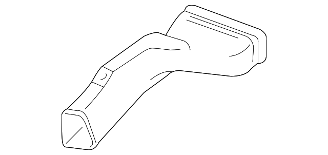 92094580 Деталь CENTER DUCT