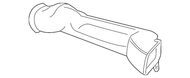 92084213 Деталь OUTER DUCT, RIGHT