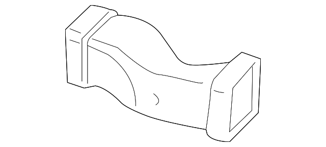 92084214 Деталь OUTER DUCT, RIGHT