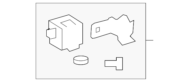XR829833 REPAIR KIT