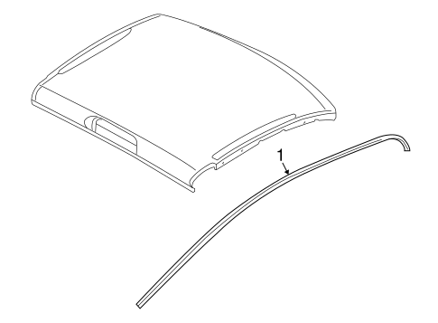 2500 EXTERIOR TRIM - CAB 3