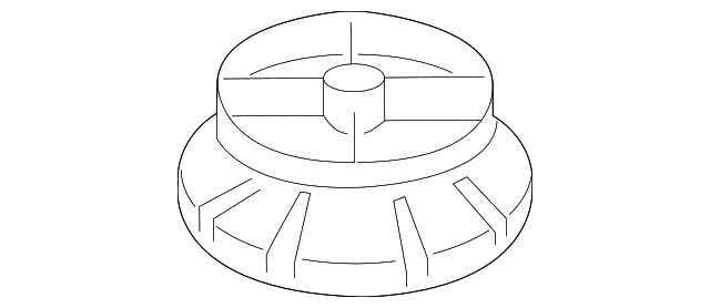 BK2Z-0923-A Деталь VENT