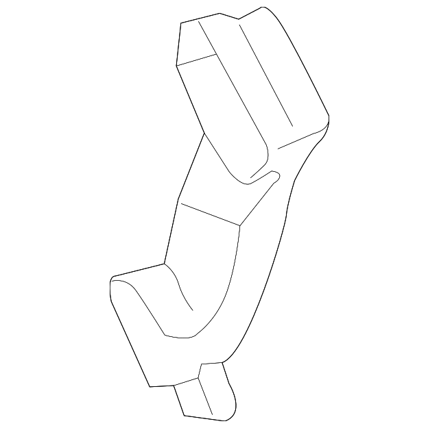 BK2Z-19B680-A Деталь CONNECTOR, RIGHT