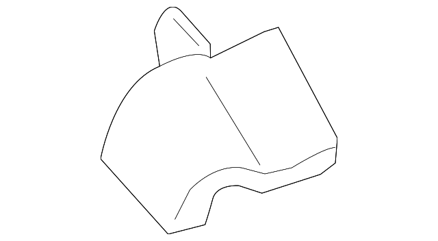 BK2Z-19B680-B Деталь CONNECTOR, LEFT