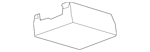 7A1Z-19K357-AA Деталь BLANK COVER