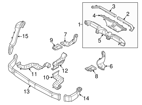 Ducts for 2011 Kia Sorento #0