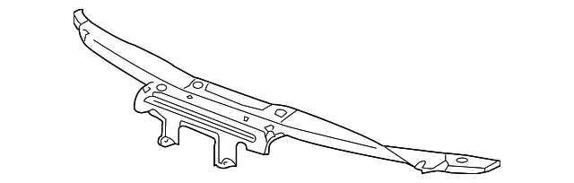 996-572-563-04-01C Деталь COWL GRILLE