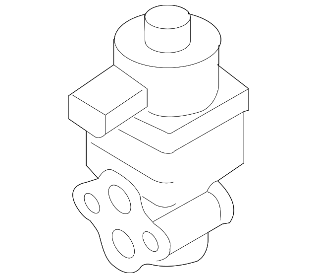 32005726 Деталь EGR VALVE