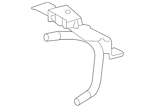 32007173 Деталь VAPOR CANISTER BRACKET