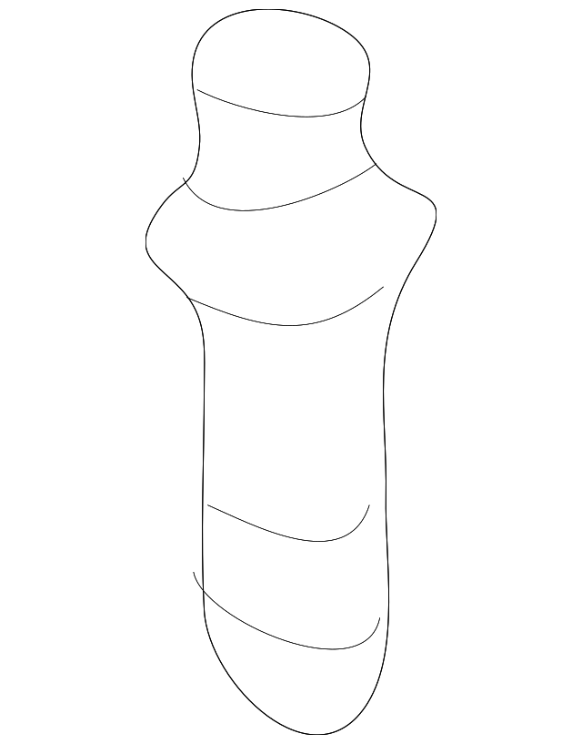 4532792 Деталь HEADREST GUIDE, LEFT