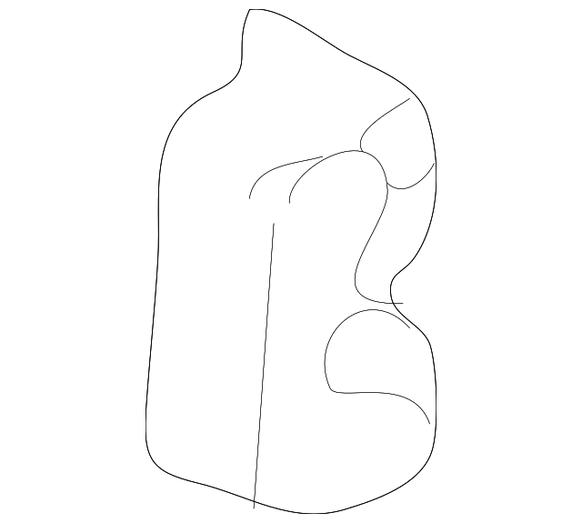 4495933 Деталь LOCK COVER, RIGHT