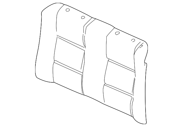 4939328 Деталь SEAT BACK COVER