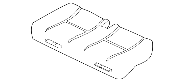 4803334 Деталь SEAT CUSHION PAD
