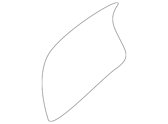 5124474 Деталь COVER, LEFT