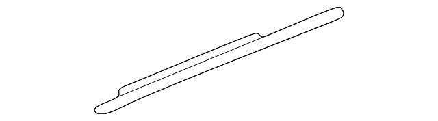 22640793 Деталь INNER RAIL, LEFT