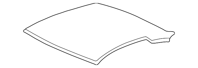 22699032 Деталь ROOF PANEL