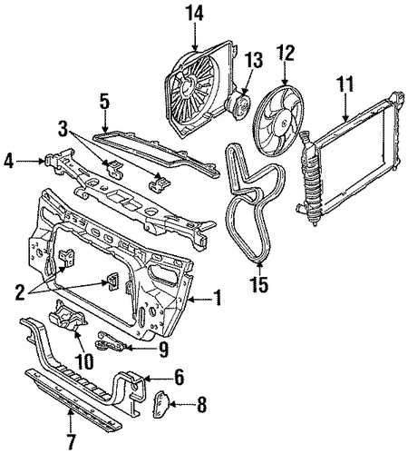Taurus BELTS & PULLEYS