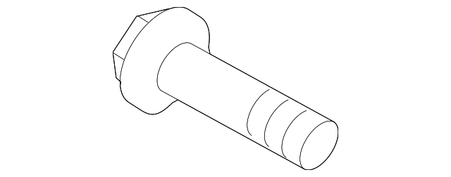 KYG500030 Деталь BRACKET LOWER BOLT, LEFT