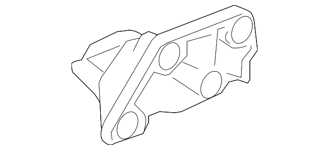 KKU500660 Деталь BRACKET, RIGHT