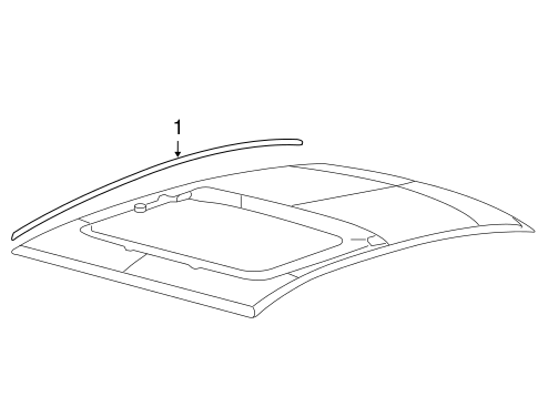 Milan EXTERIOR TRIM - ROOF