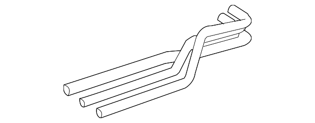 JUE000400 Деталь TUBE ASSY