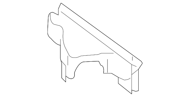 LR017355 Деталь BLOWER COVER COVER, RIGHT