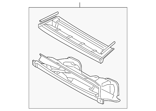 LR020662 Деталь FILTER HOUSING