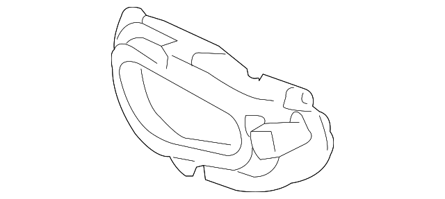 JUV000010 Деталь EVAPORATOR CORE GROMMET