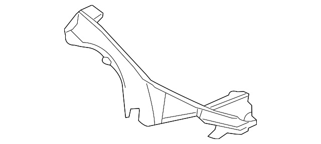LR018268 Деталь BLOWER COVER, RIGHT