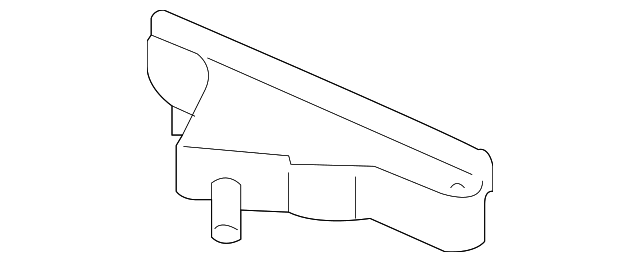 LR017356 Деталь BLOWER COVER COVER, LEFT