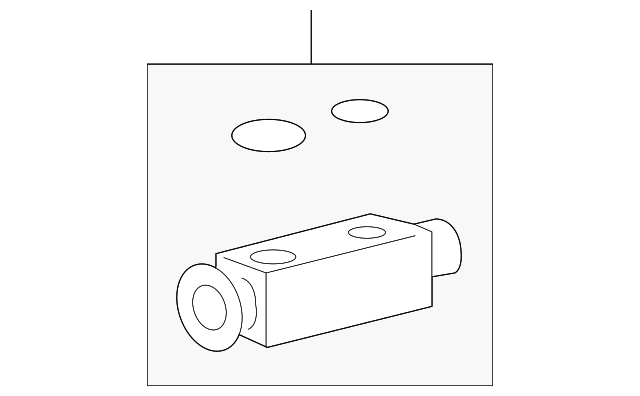 JQD000050 Деталь EXPANSION VALVE