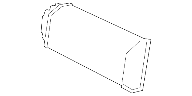 JQB000160 Деталь EVAPORATOR CORE
