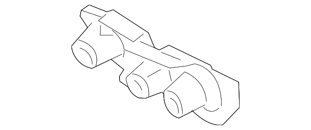 JYA000010 Деталь TUBE ASSY GROMMET