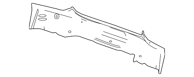 13349304 Деталь REAR BODY REINF
