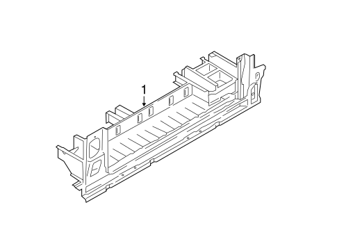 Body Hardware/Step Assembly for 2015 Ford Transit-150 #2