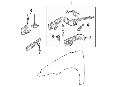 Ion STRUCTURAL COMPONENTS & RAILS 2