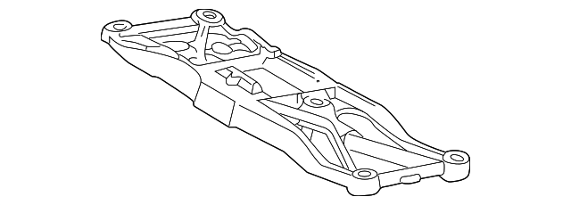 XW4Z6A023AA Деталь SUPPORT ASSY