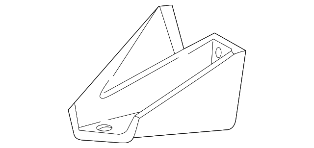 5R8Z6031AA Деталь FRONT MOUNT BRKT