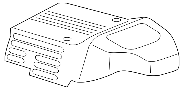 3W4Z6A949AA Деталь COVER ASSY